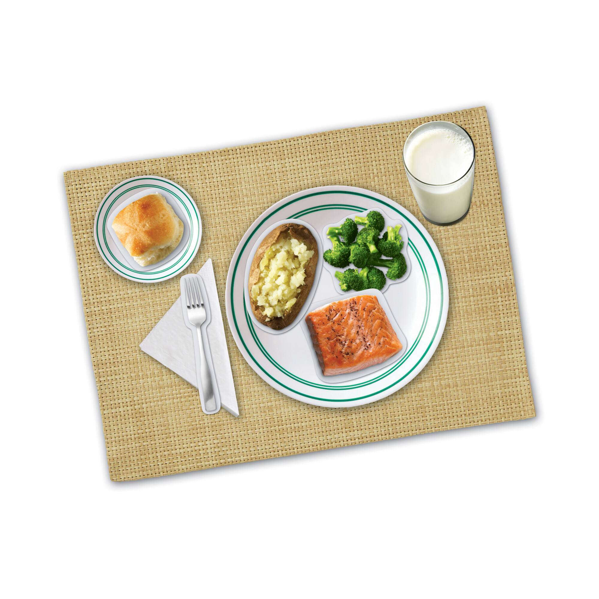 Learning Resources® Pretend & Play® Magnetic Healthy Foods Set